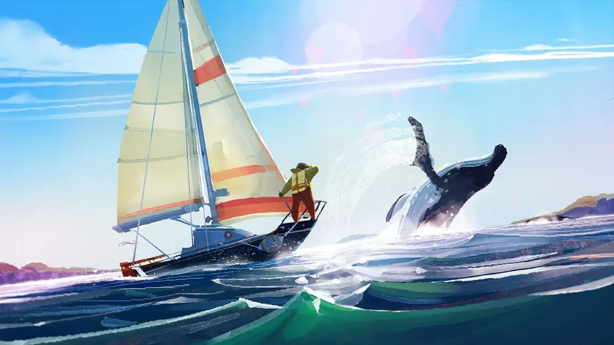 Скриншот 3 к игре Old Man's Journey