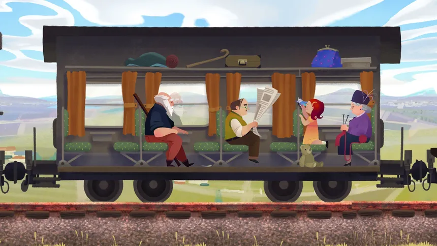 Скриншот 4 к игре Old Man's Journey