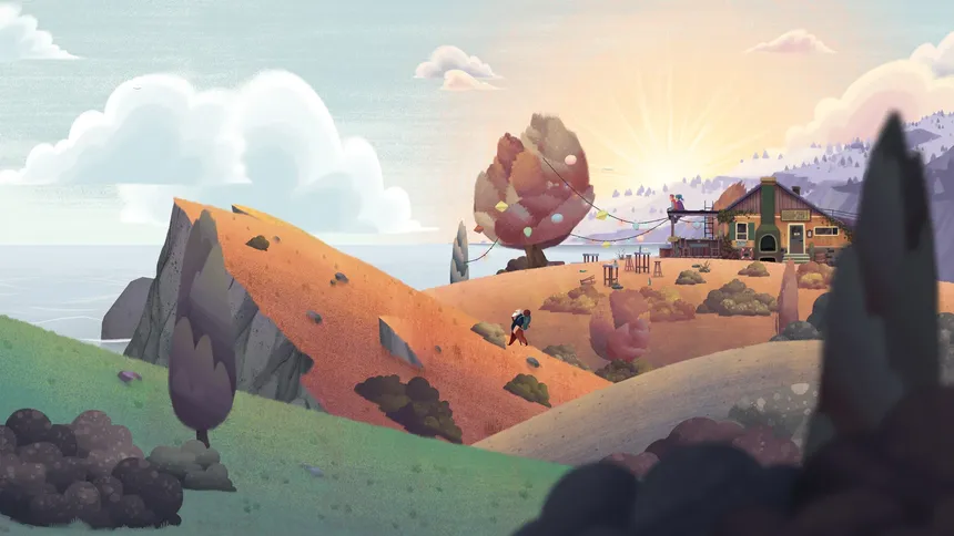 Скриншот 6 к игре Old Man's Journey