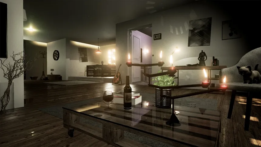 Скриншот 1 к игре Drizzlepath: Glass