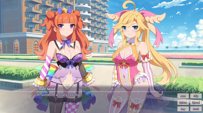 Скриншот 2 к игре Sakura Magical Girls