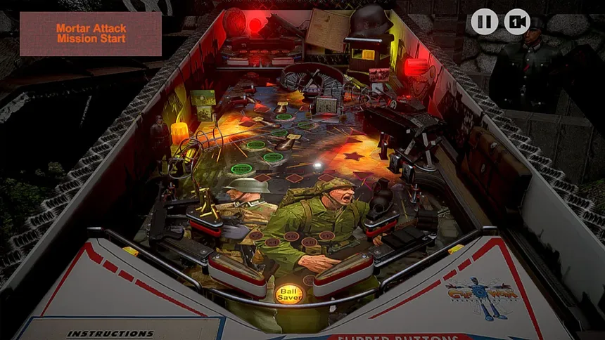 Скриншот 2 к игре Retro Pinball
