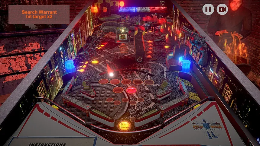 Скриншот 3 к игре Retro Pinball