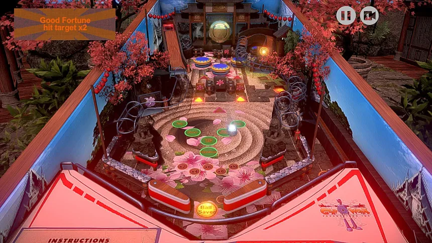 Скриншот 4 к игре Retro Pinball