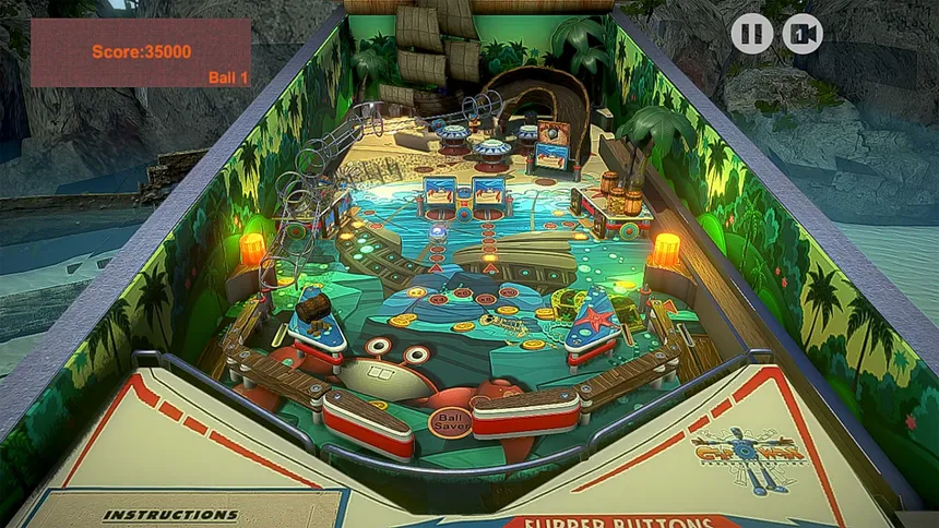Скриншот 7 к игре Retro Pinball