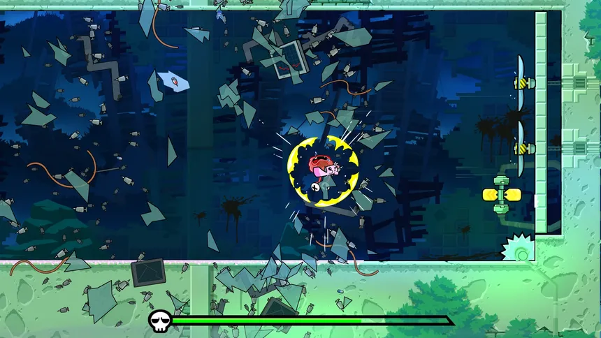 Скриншот 4 к игре Super Meat Boy Forever