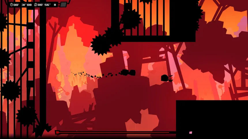 Скриншот 5 к игре Super Meat Boy Forever