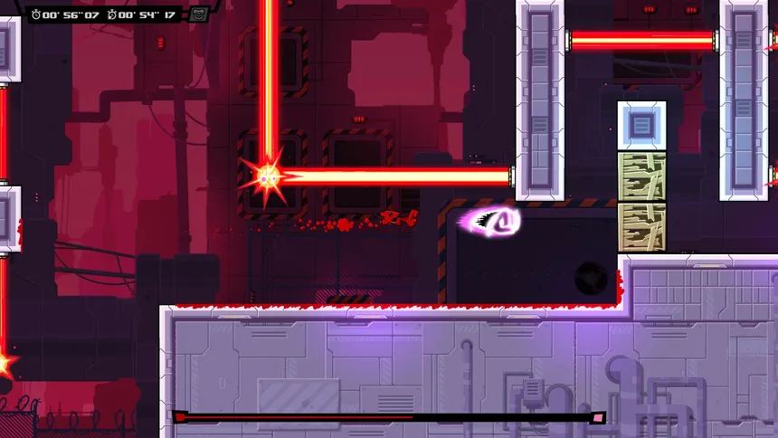 Скриншот 7 к игре Super Meat Boy Forever