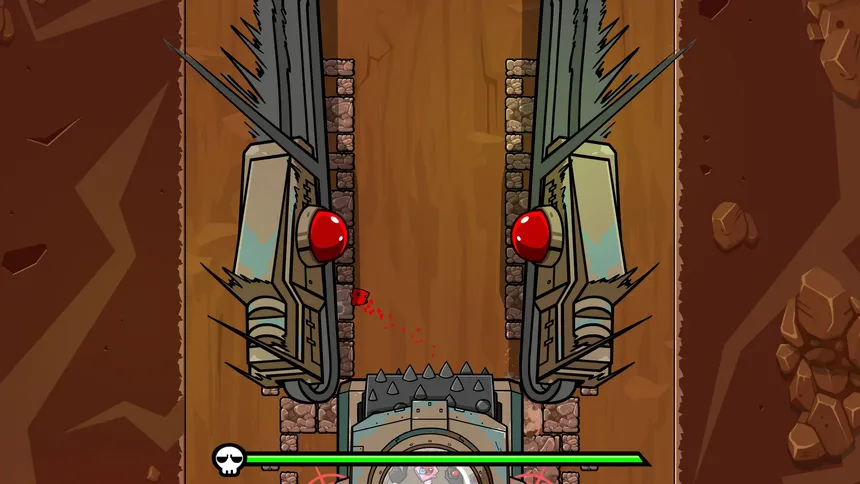Скриншот 8 к игре Super Meat Boy Forever