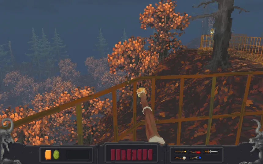 Скриншот 1 к игре Autumn Night 3D Shooter