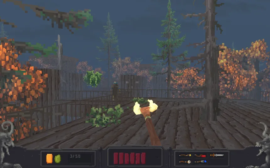 Скриншот 2 к игре Autumn Night 3D Shooter
