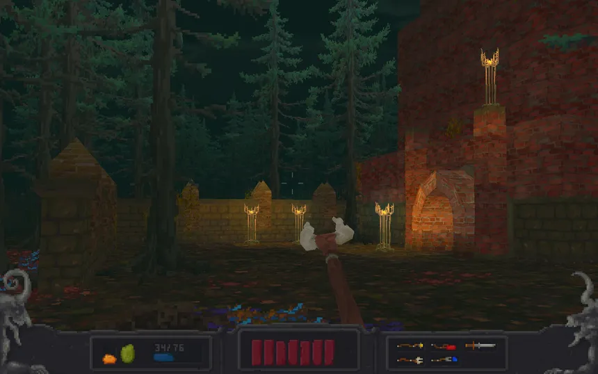 Скриншот 3 к игре Autumn Night 3D Shooter