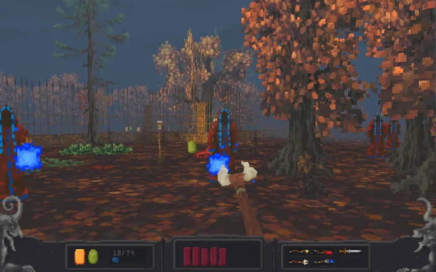 Скриншот 4 к игре Autumn Night 3D Shooter