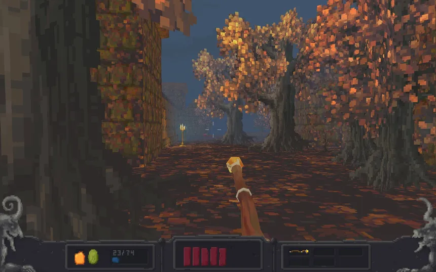 Скриншот 7 к игре Autumn Night 3D Shooter