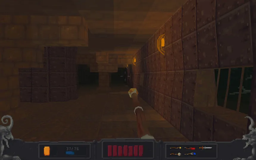Скриншот 8 к игре Autumn Night 3D Shooter