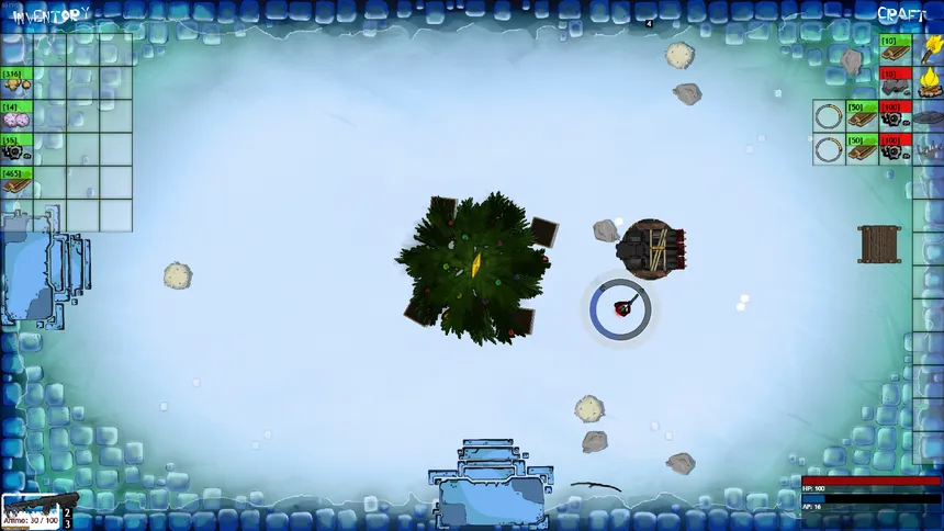 Скриншот 1 к игре HUNGER