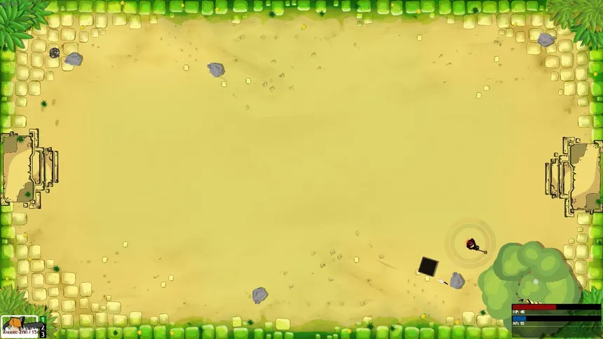 Скриншот 8 к игре HUNGER