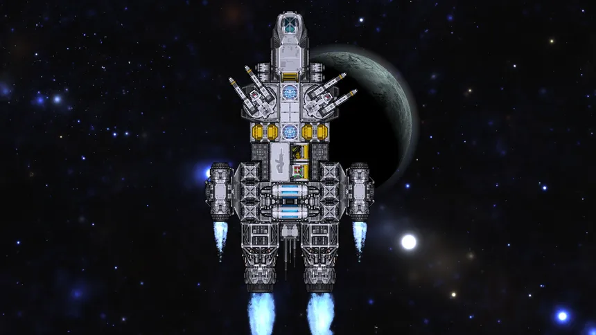 Скриншот 1 к игре Iron Armada