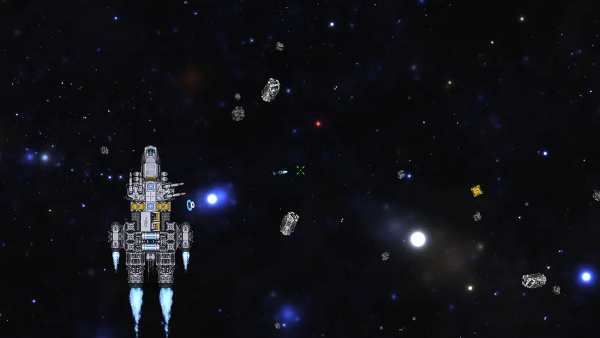 Скриншот 4 к игре Iron Armada