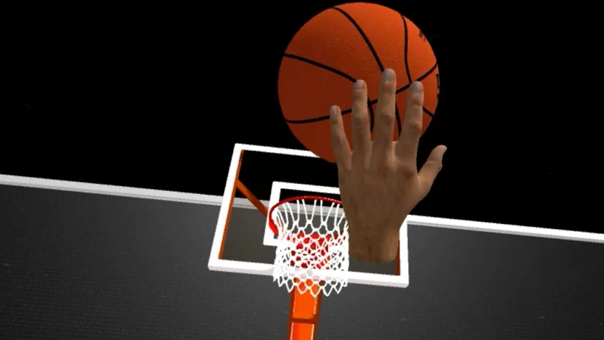 Скриншот 1 к игре Dunk It (VR Basketball)