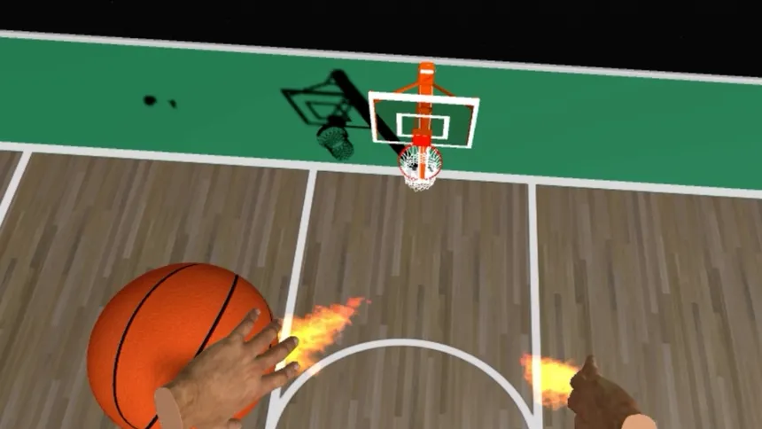 Скриншот 3 к игре Dunk It (VR Basketball)