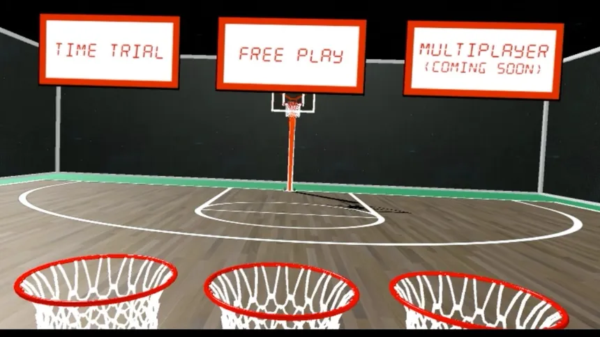 Скриншот 4 к игре Dunk It (VR Basketball)