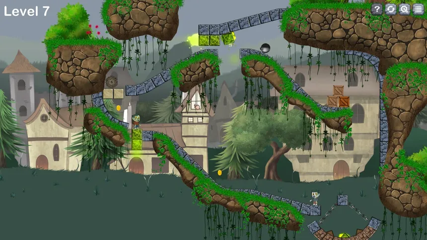Скриншот 7 к игре Zombie Ballz