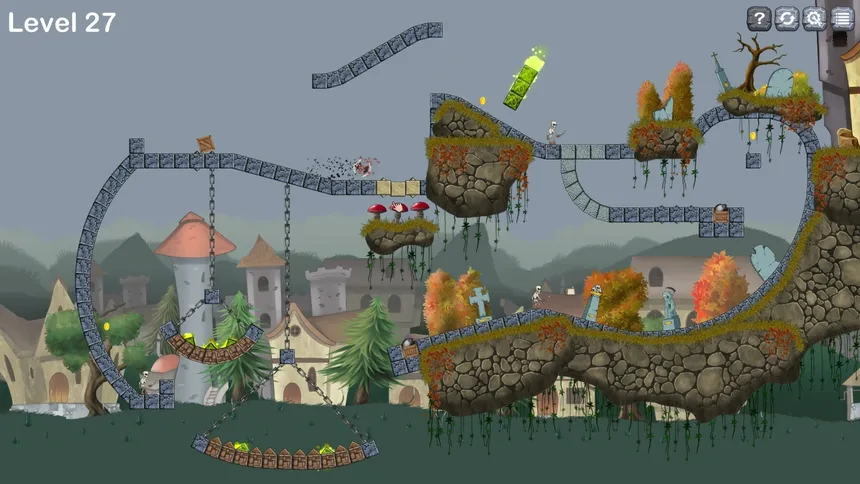 Скриншот 8 к игре Zombie Ballz