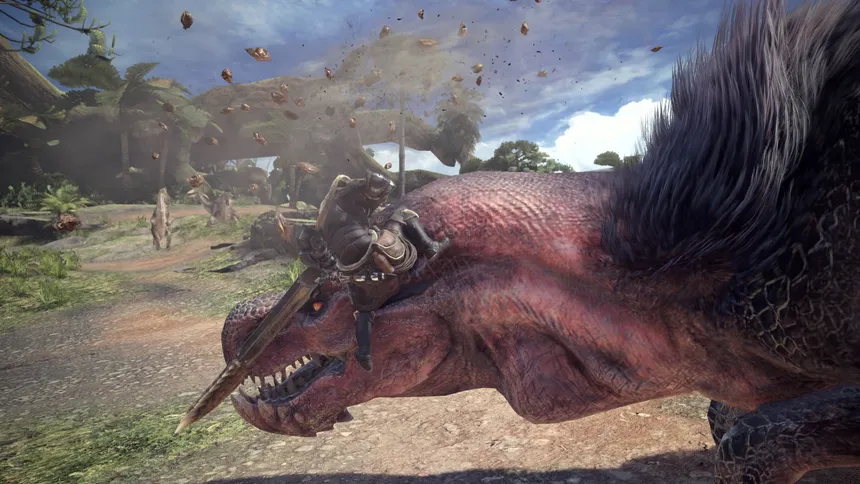 Скриншот 1 к игре Monster Hunter: World