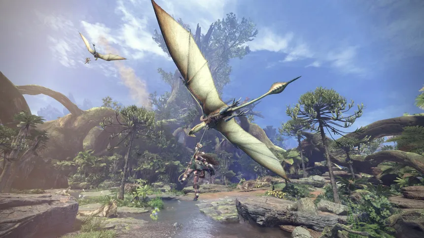 Скриншот 2 к игре Monster Hunter: World