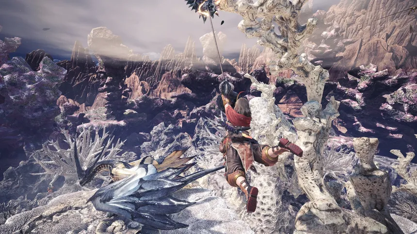 Скриншот 3 к игре Monster Hunter: World