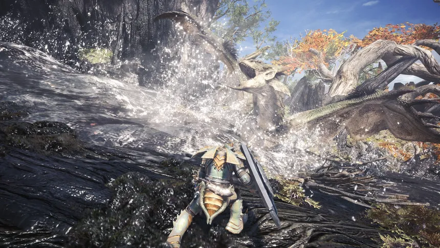 Скриншот 4 к игре Monster Hunter: World