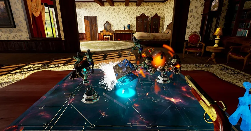 Скриншот 2 к игре Oblivion Tesseract VR