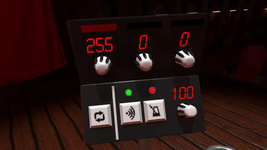 Скриншот 2 к игре VRemin (Virtual Reality Theremin)