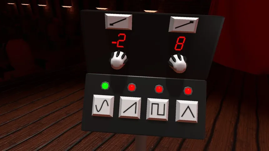 Скриншот 3 к игре VRemin (Virtual Reality Theremin)