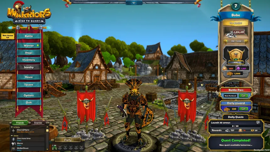 Скриншот 4 к игре Warriors: Rise to Glory