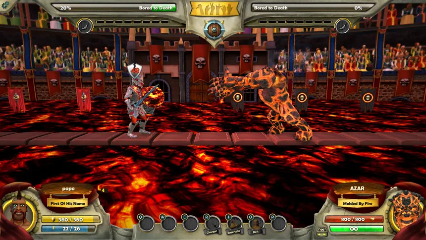 Скриншот 7 к игре Warriors: Rise to Glory