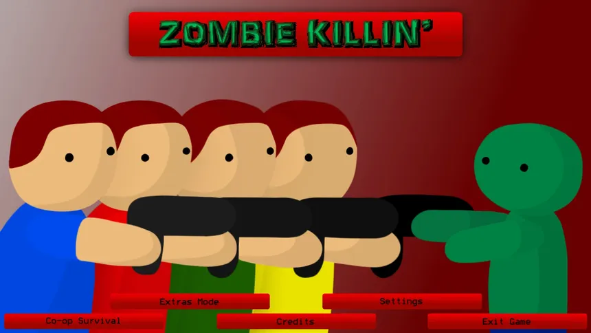 Скриншот 1 к игре Zombie Killin'