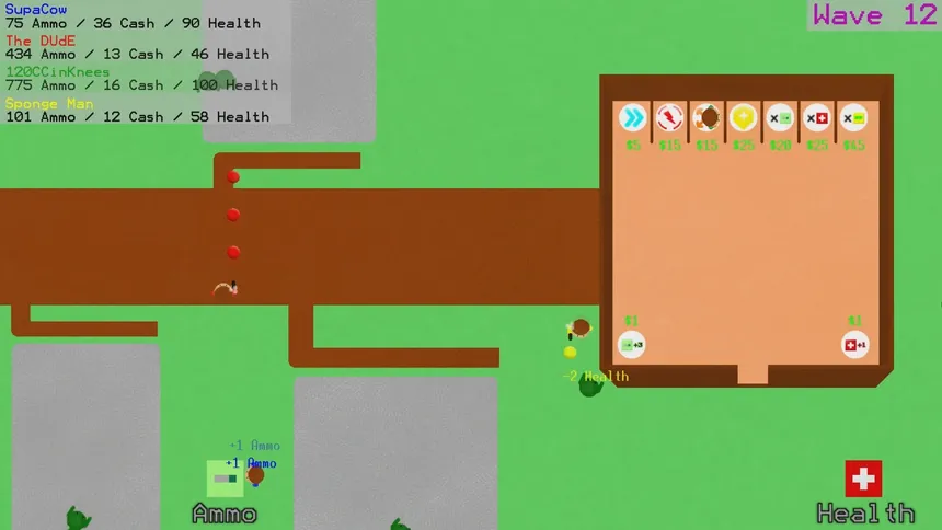Скриншот 2 к игре Zombie Killin'