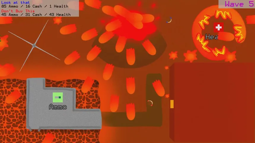 Скриншот 8 к игре Zombie Killin'