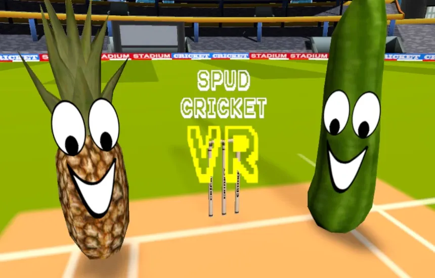 Скриншот 1 к игре Spud Cricket VR