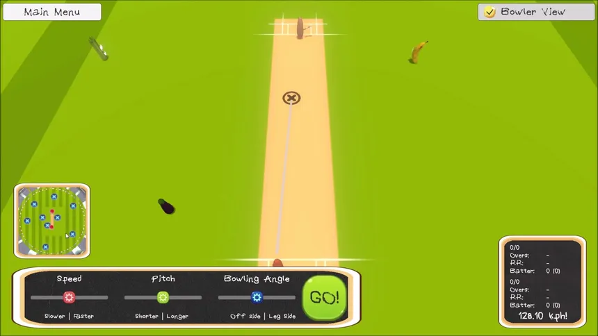 Скриншот 6 к игре Spud Cricket VR
