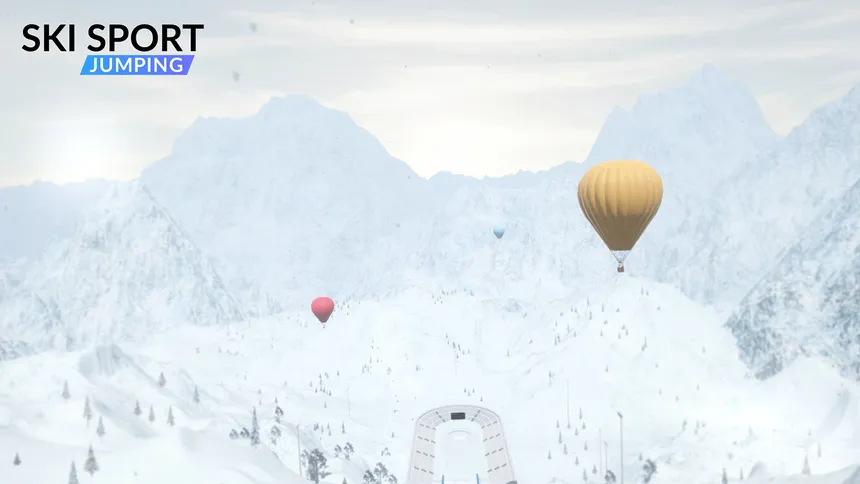 Скриншот 1 к игре Ski Sport: Jumping VR