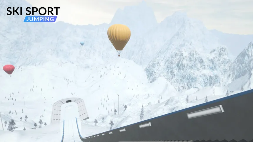 Скриншот 2 к игре Ski Sport: Jumping VR