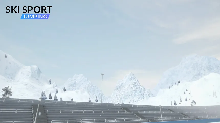 Скриншот 3 к игре Ski Sport: Jumping VR