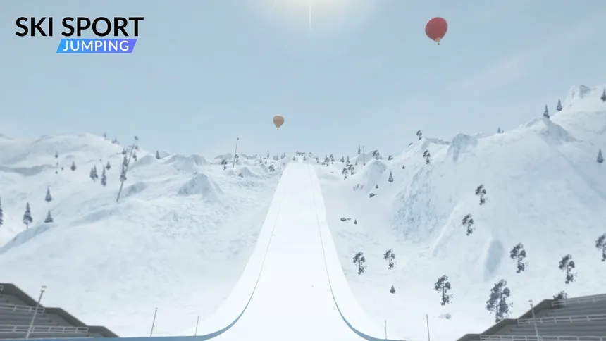 Скриншот 4 к игре Ski Sport: Jumping VR
