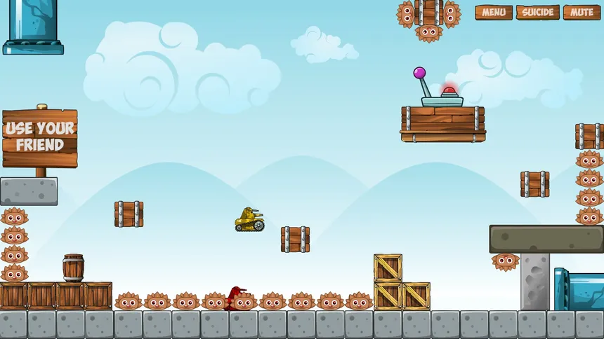 Скриншот 2 к игре Jumping Tank