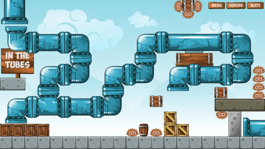 Скриншот 4 к игре Jumping Tank