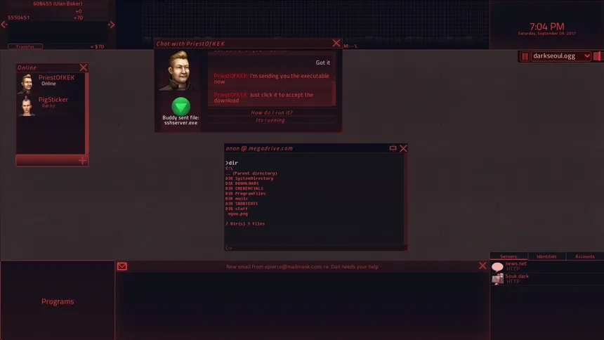 Скриншот 1 к игре HACK the FBI