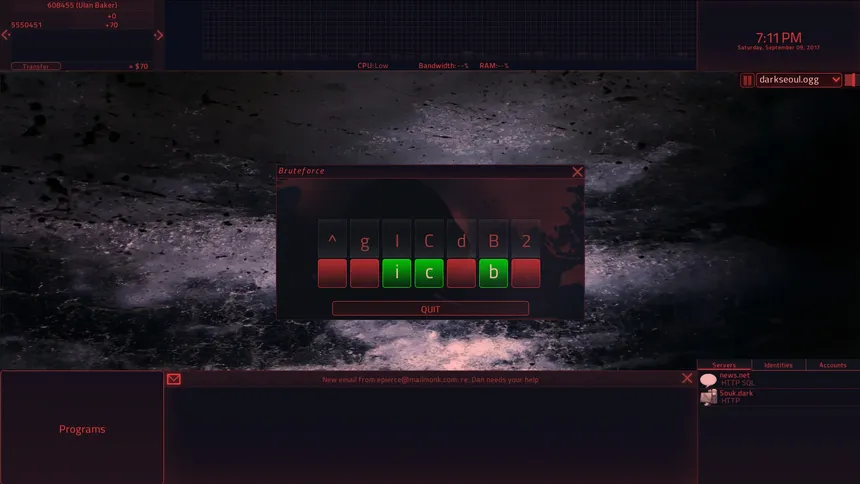 Скриншот 4 к игре HACK the FBI